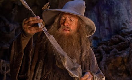 Ian McKellen The Hobbit An Unexpected Journey