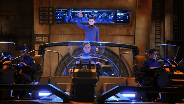 Asa Butterfield Stars in Ender's Game
