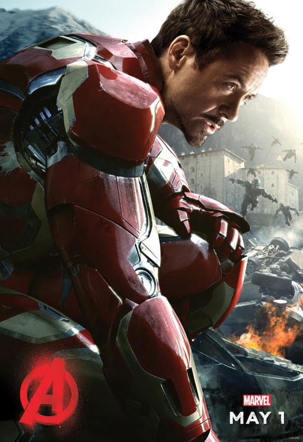 Avengers Age of Ultron Iron Man Poster