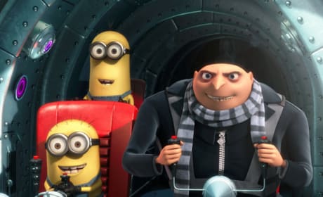 Gru and the Minions Go for the Kill
