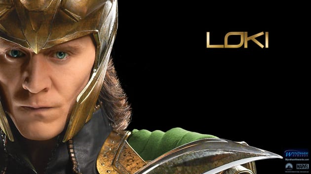 The Avengers Wallpaper: Loki