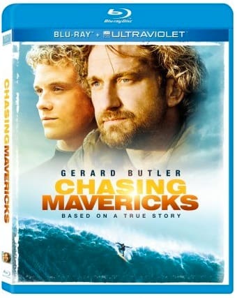 Chasing Mavericks Blu-Ray Cover