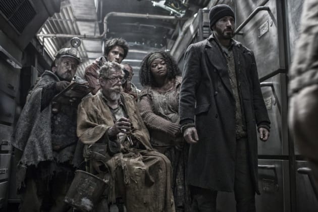 The Cast of Snowpiercer