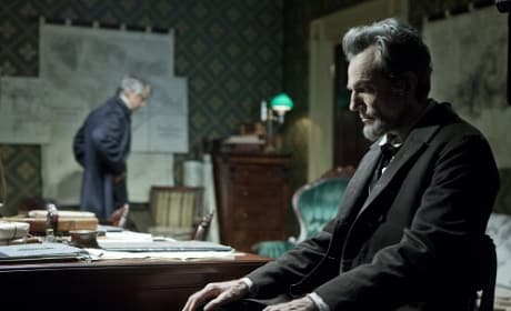 Lincoln Stars Daniel Day Lewis