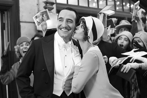 Berenice Bejo and Jean Dujardin in The Artist
