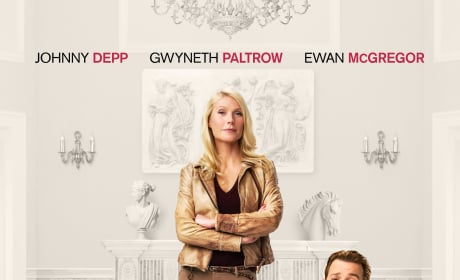 Mortdecai Character Poster: Johnny Depp & His Magnificent Mustache