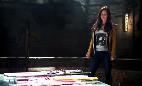 Teenage Mutant Ninja Turtles Star Megan Fox
