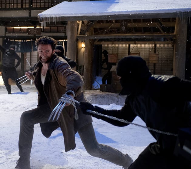 Hugh Jackman is The Wolverine