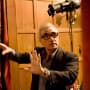 Martin Scorsese Directing Shutter Island