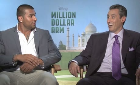 Million Dollar Arm Exclusive: JB Bernstein & Rinku Singh