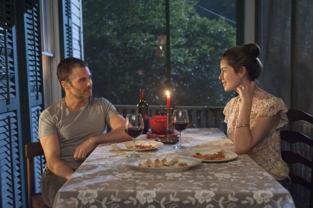 James Marsden and Michelle Monaghan The Best of Me