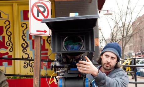 Jason Reitman Sets up a Shot