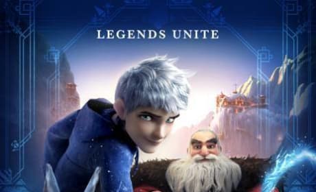Rise of the Guardians Poster: Legends Unite