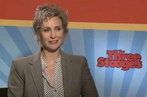 Jane Lynch Talks The Three Stooges