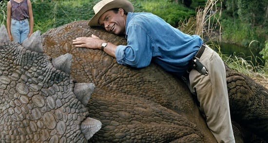 Sam Neill Jurassic Park 3D