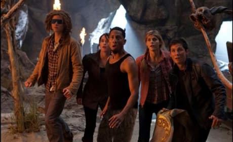 Percy Jackson: Sea of Monsters Cast