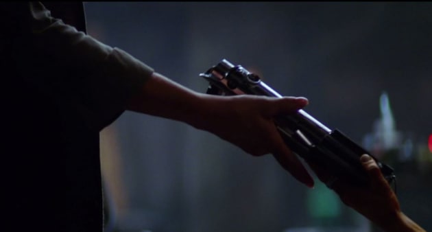 Star Wars The Force Awakens Lightsaber