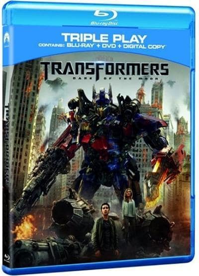 Transformers Dark of the Moon Blu-Ray