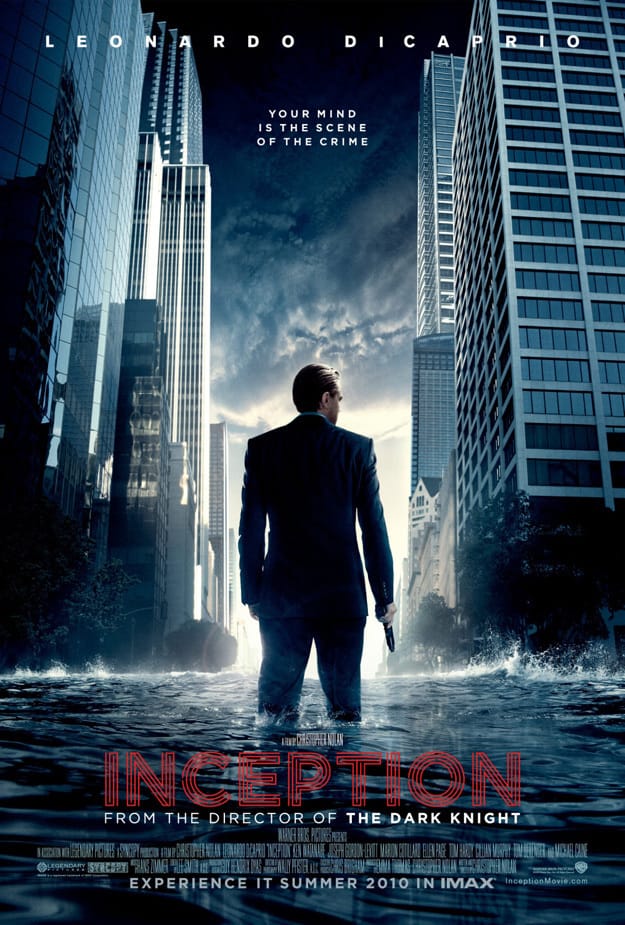 Inception Teaser Poster