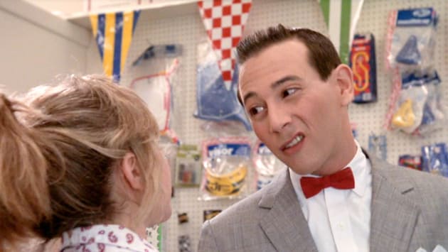 Pee-wee's Big Adventure Paul Reubens