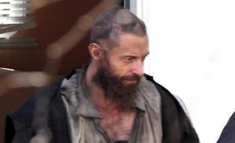 Hugh Jackman in Les Miserables
