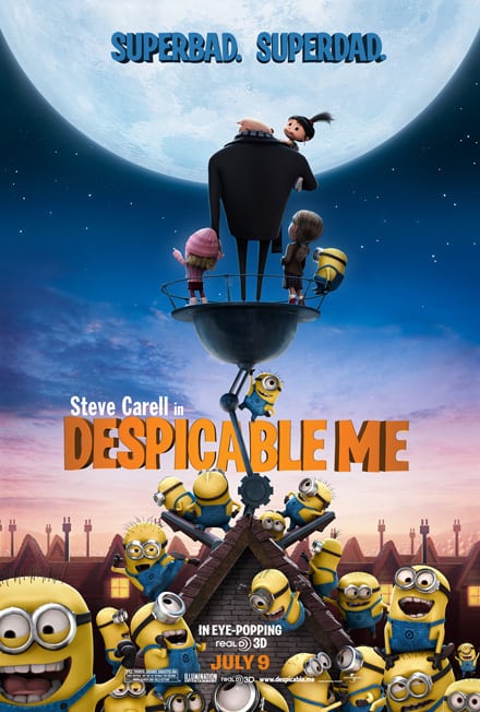 Despicable Me Theatrical Poster