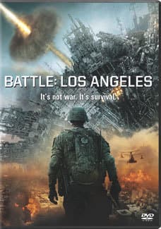 Battle: Los Angeles DVD Cover