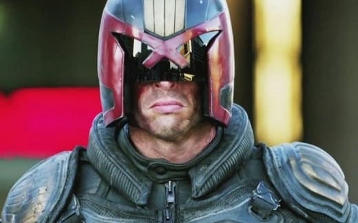 Karl Urban is Dredd