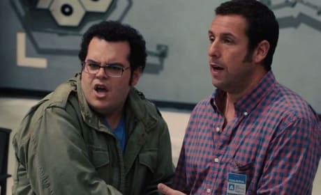 Pixels Trailer: Adam Sandler Has Pac Man Fever