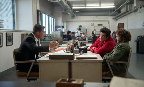 Inherent Vice Joaquin Phoenix Benecio del Toro Josh Brolin