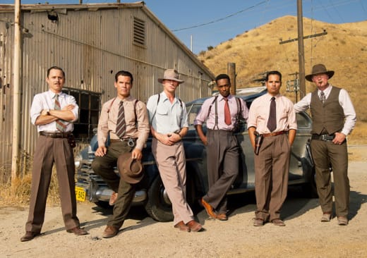 Gangster Squad Cast