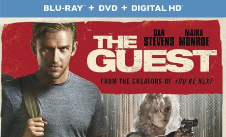 The Guest DVD Review: Stylized Terror Comes Home!