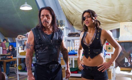 Machete Kills Danny Trejo Michelle Rodriguez