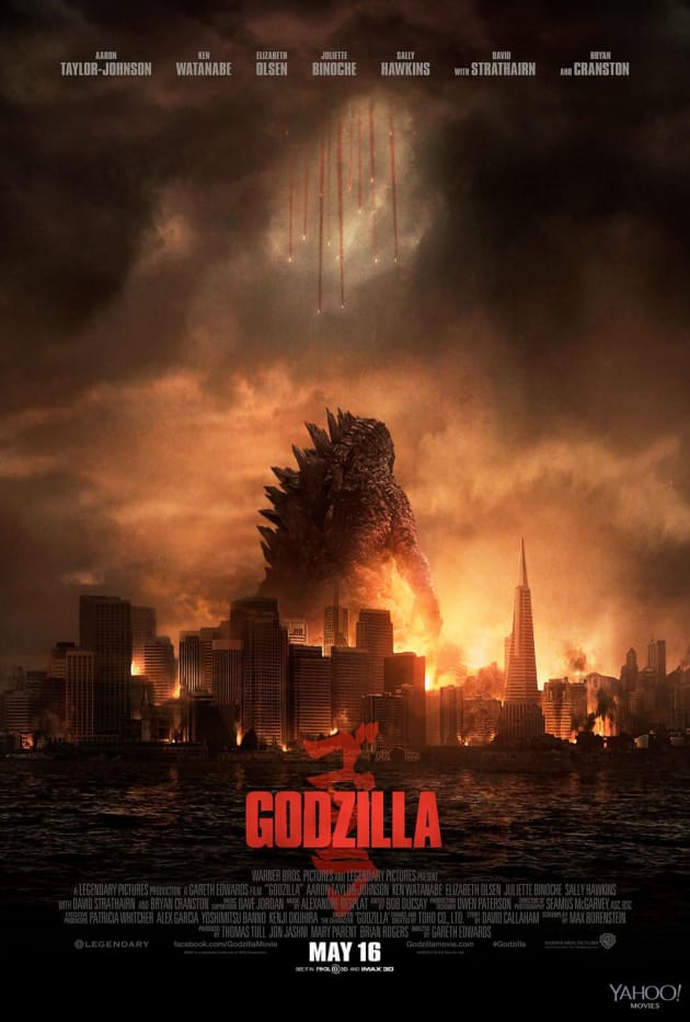 Godzilla Theatrical Poster