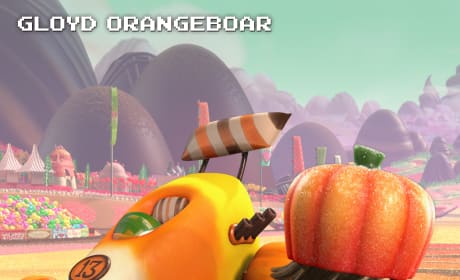 Gloyd Orangeboar Wreck-It Ralph