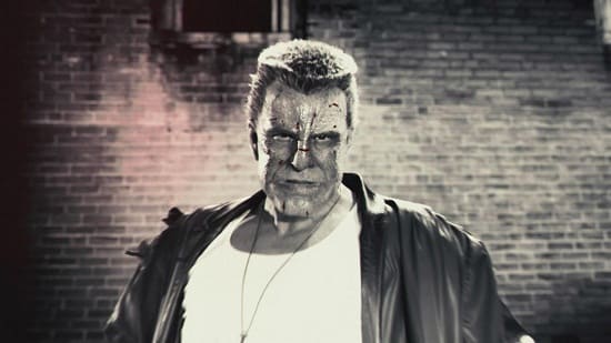 Mickey Rourke in Sin City