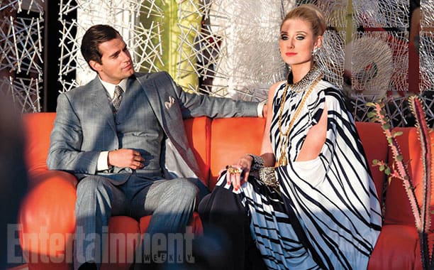 The Man from U.N.C.L.E. Henry Cavill Elizabeth Debicki