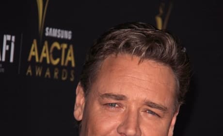 Russell Crowe Red Carpet Picture