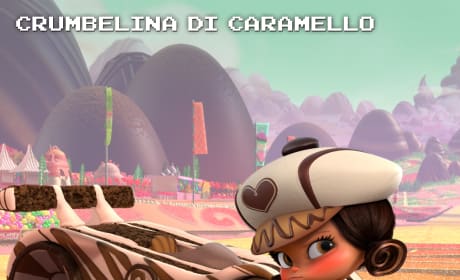 Crumbelina De Caramello Wreck-It Ralph