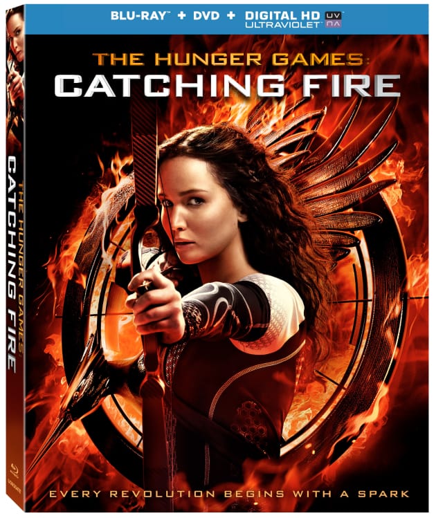 Catching Fire DVD