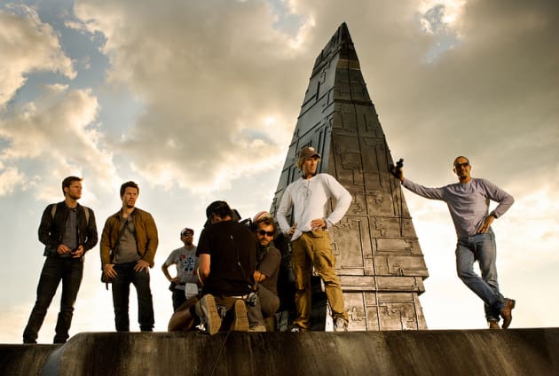Transformers 4 Set Picture Mark Wahlberg