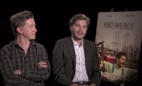 Emile Hirsch Prince Avalanche Exclusive Interview