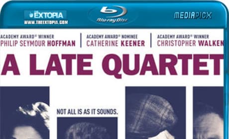 A Late Quartet Blu-Ray