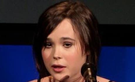 Ellen Page Reacts to Academy Award Nomination