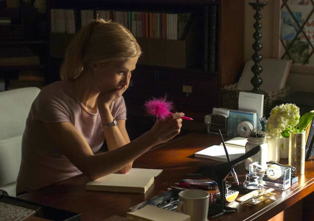 Rosamund Pike Is Gone Girl