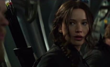 Mockingjay Part 1 Clip: Katniss Meets Cressida