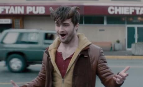 Daniel Radcliffe Stars In Horns