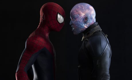 The Amazing Spider-Man 2 Electro and Spider-Man