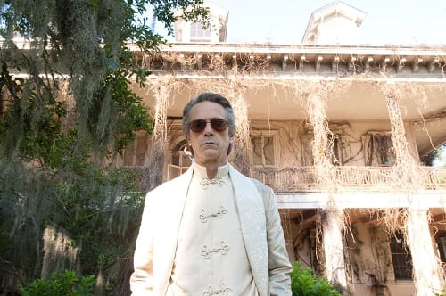 Jeremy Irons Stars in Beautiful Creatures