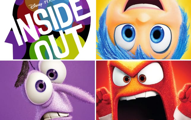 Inside out movie poster